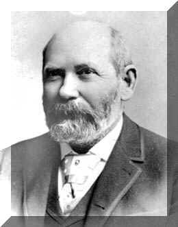 Bailey Gatzert, the first Jewish mayor of Seattle (1829-1893), in 1875. Courtesy Seattle Municipal Archives