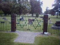 Hatfiloh Cemetery Gate