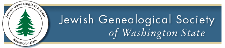 Jewish Genealogical Society of Washington State