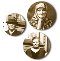 Left: Sam Bender; Top: Tsivia Stirman; Bottom: Ida Bender